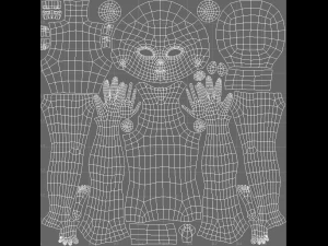 alien&iacute;genas realistas esculpem pacote 1 Modelo 3D