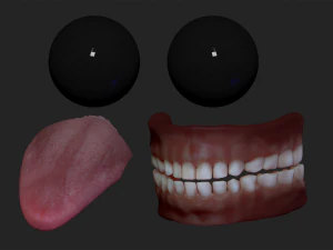 alien&iacute;genas realistas esculpem pacote 1 Modelo 3D