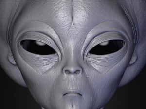 realistic aliens sculpts bundle 1 Modèle 3D