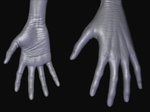 realistic aliens sculpts bundle 1 Modèle 3D