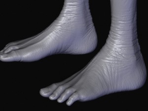 realistic aliens sculpts bundle 1 Modèle 3D