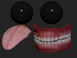 alien&iacute;genas realistas esculpem pacote 1 Modelo 3D