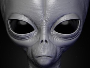 realistic aliens sculpts bundle 1 Modèle 3D