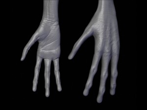 realistic aliens sculpts bundle 1 Modèle 3D