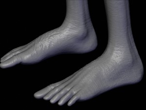realistic aliens sculpts bundle 1 Modèle 3D