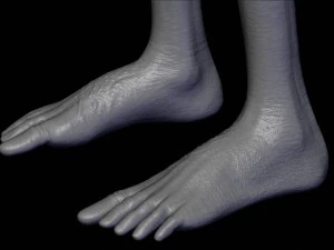 alien&iacute;genas realistas esculpem pacote 1 Modelo 3D