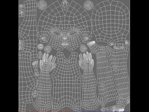 alien&iacute;genas realistas esculpem pacote 1 Modelo 3D