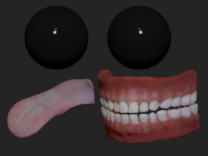 alien&iacute;genas realistas esculpem pacote 1 Modelo 3D