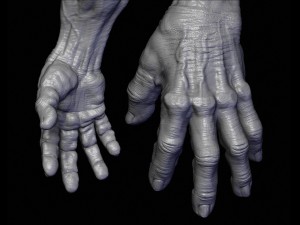 realistic aliens sculpts bundle 2 Modèle 3D