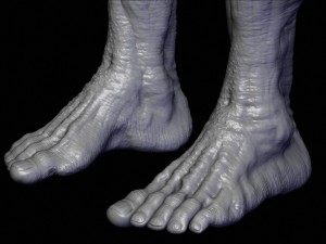 realistic aliens sculpts bundle 2 Modèle 3D