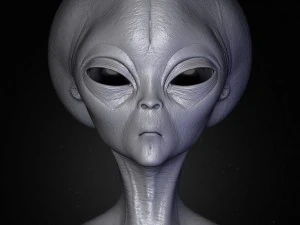 Alien&iacute;genas realistas esculpem pacote completo Modelo 3D