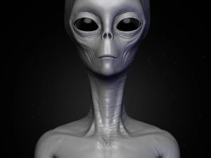 Alien&iacute;genas realistas esculpem pacote completo Modelo 3D