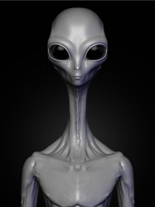 realistic aliens sculpts full pack 3D Model in Alien 3DExport