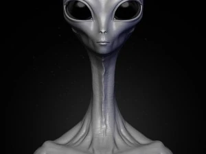 Alien&iacute;genas realistas esculpem pacote completo Modelo 3D