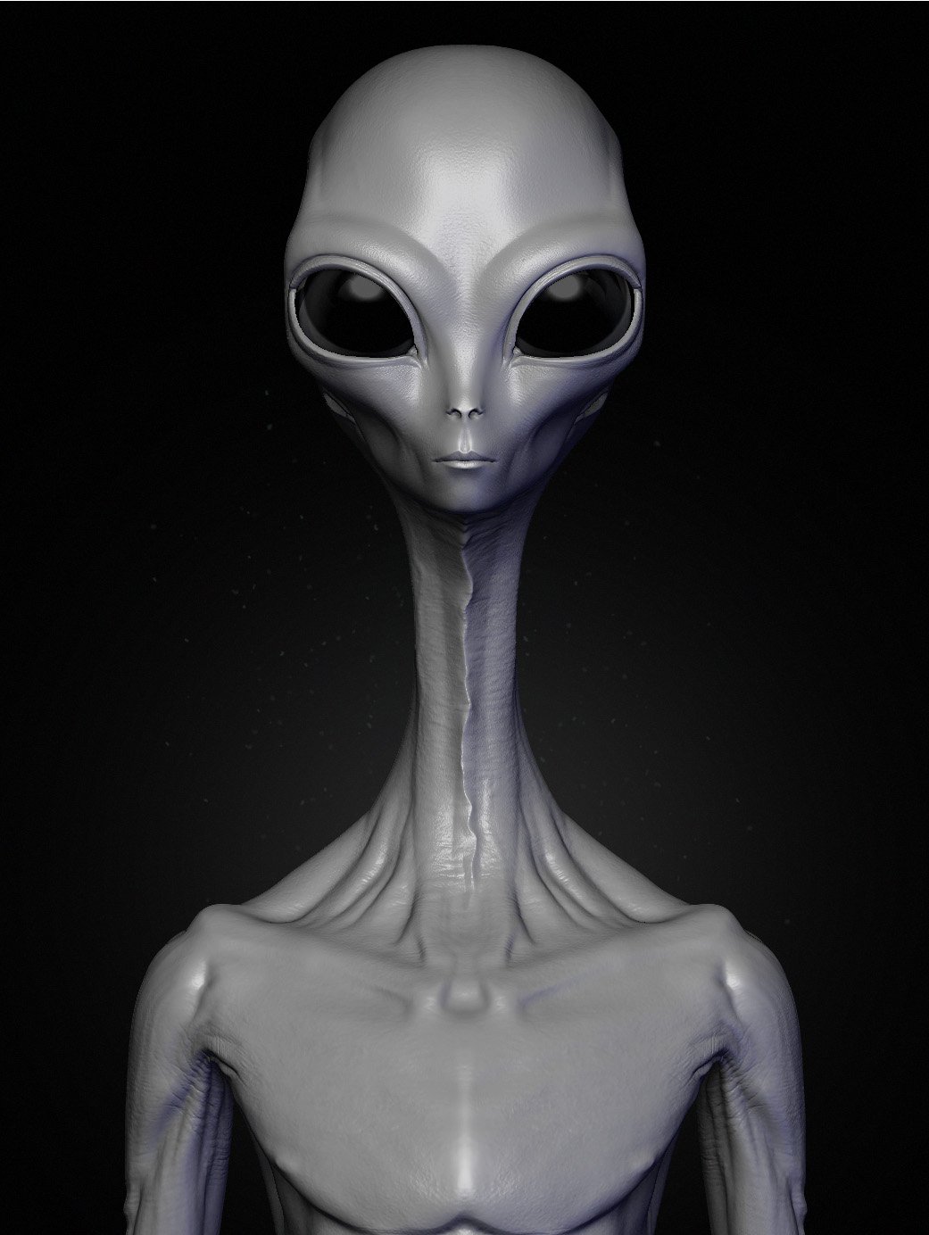 Realistic Aliens Sculpts Full Pack 3d Model In Alien 3dexport 