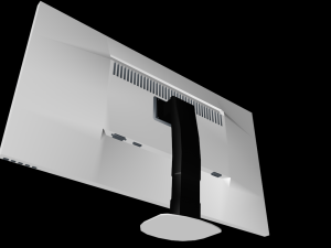 Monitor Model 3D