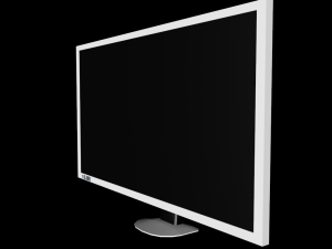 Monitor Model 3D