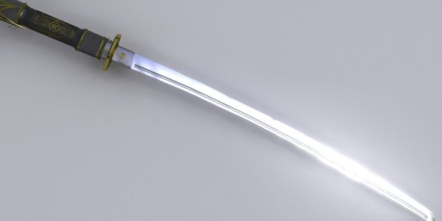 sword nisa 3Dモデル .c4d .max .obj .3ds .fbx .stl .blend 