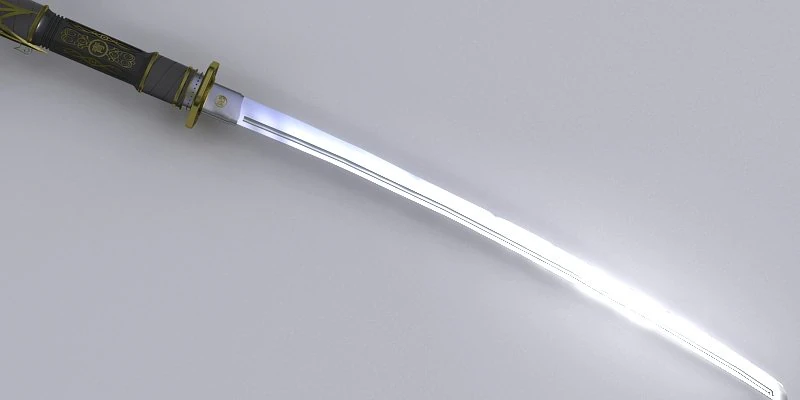 sword nisa 3D Model .c4d .max .obj .3ds .fbx .stl .blend 