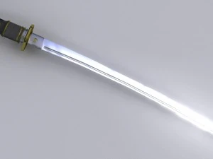 sword nisa 3D Model