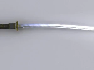 sword nisa 3D Model