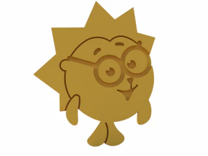 shape cookie hedgehog 3D Print Model