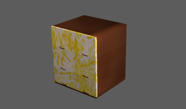 drawer 3D Model .c4d .max .obj .3ds .fbx .stl .blend 
