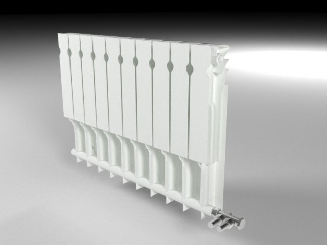 radiator apriori speciale Modèle 3D .c4d .max .obj .3ds .fbx .stl .blend 