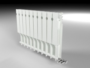 radiator apriori speciale Modelo 3D