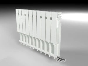 라디에이터 apriori 스페셜 3D 모델