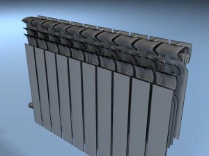 radiator apriori speciale 3D Model