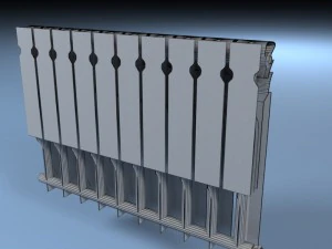 radiator apriori speciale 3D Model