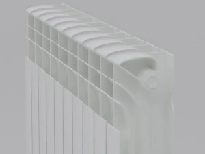 radiator apriori speciale 3D Model