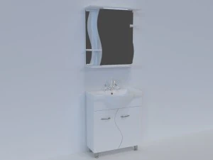 washbasin wave 3D Model