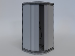 shower cabin 3D Модель