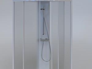 shower cabin 3D Модель