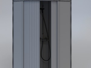 shower cabin 3D Модель