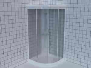 shower cabin 3D Модель