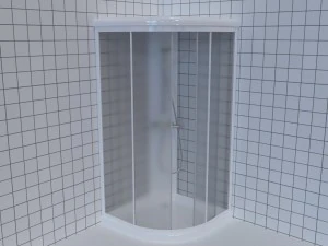 shower cabin 3D Model