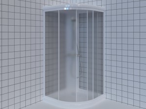 shower cabin 3D Модель