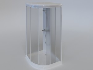 shower cabin 3D Модель