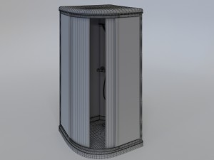 shower cabin 3D Модель
