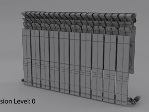 heater radiator 3D Model