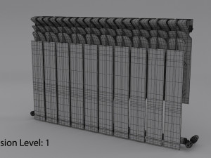 heater radiator Modelo 3D