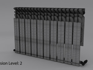heater radiator Modelo 3D