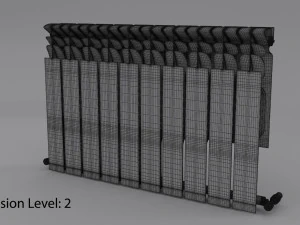 heater radiator 3D Model