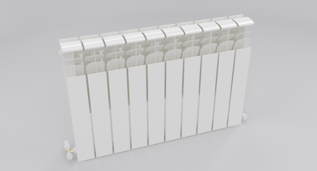 heater radiator Modelo 3D .c4d .max .obj .3ds .fbx .stl .blend 