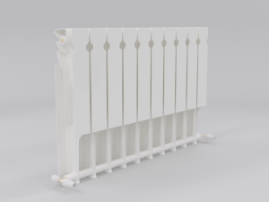 heater radiator Modelo 3D