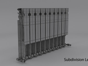 heater radiator Modelo 3D