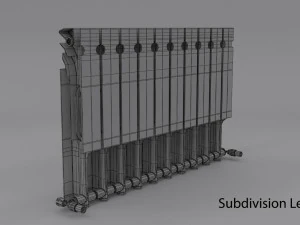 heater radiator 3D Model